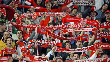 Clubul de fotbal Dinamo Bucureşti şi-ar putea schimba sigla