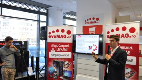 evoMAG a lansat un nou showroom în Bucureşti. În 2014 începe extinderea regională