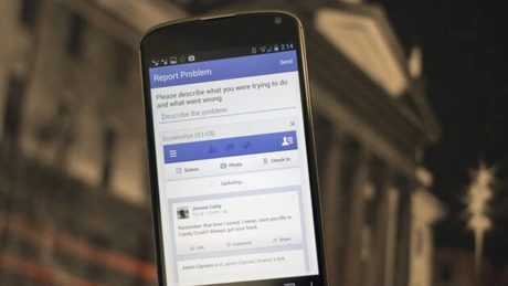 Surpriză de la Facebook. Ce schimbare pregăteşte reţeaua pentru cei cu Android