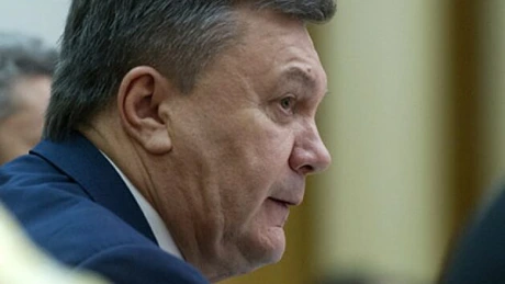 Ucraina: Ianukovici face apel la calm, pe fondul protestelor faţă de nesemnarea acordului cu UE