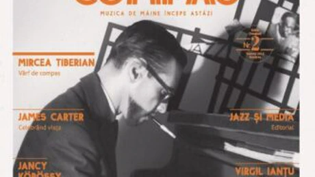 Apare al doilea număr al revistei Jazz Compas, prima publicaţie autohtonă dedicată jazzului