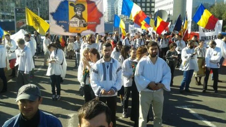 Trei sferturi dintre români vor unirea Republicii Moldova cu România