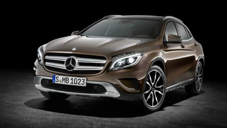 Mercedes-Benz GLA a ajuns în România. Preţuri de la 30.535 euro
