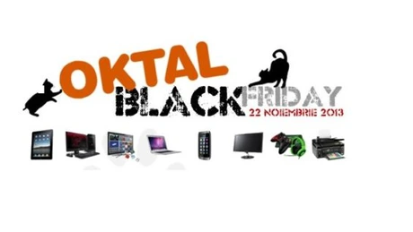 Black Friday. Oktal.ro a atras comenzi de peste 700.000 de euro în primele 10 ore