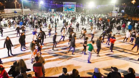 Patinoarul Drumul Taberei, un nou sezon cu noi facilitati