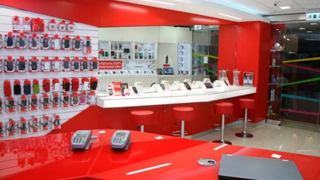 Vodafone România: venituri şi număr de clienţi în scădere în trimestrul trei