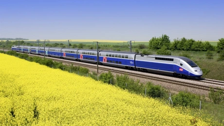 Au fost lansate lucrările de forare la controversatul şantier al trenului de mare viteză Lyon-Torino