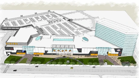 Cum va arăta viitorul mall din Bucureştii Noi şi ce chiriaşi are