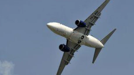 Aeroportul din Iaşi anunţă o creştere cu 40% a traficului de pasageri în noiembrie faţă de 2012