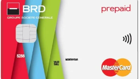 Premieră: BRD a lansat cardurile prepaid