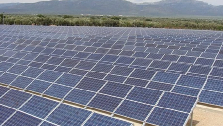 O companie italiană a investit 13 milioane de euro în şase proiecte fotovoltaice în România