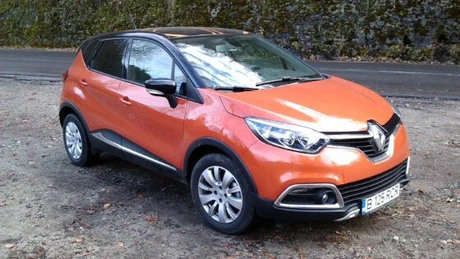 Renault Captur - Crossover-ul  care nu prea gustă ieşirile în afara asfaltului