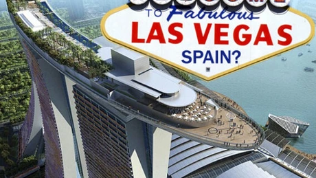 Las Vegas Sands a renunţat la construcţia unei mega-staţiuni în Spania, de peste 30 miliarde dolari