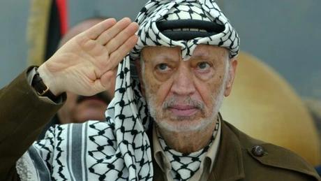 Experţii ruşi exclud ipoteza otrăvirii lui Yasser Arafat: A murit din cauze naturale