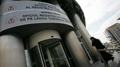ONRC: Numărul societăţilor care au intrat în insolvenţă a scăzut cu 30,05%, anul trecut