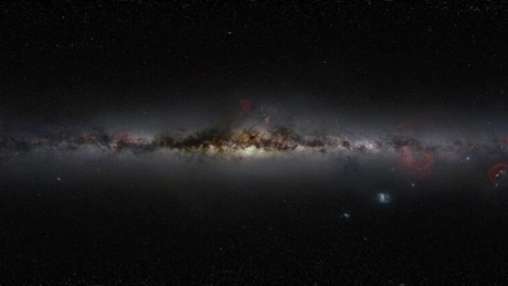Cum arată cu adevărat cerul? Imaginea de 5.000 de megapixeli creată de un american