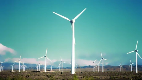 Parcul eolian CEZ din Constanţa, cel mai mare parc eolian pe uscat din Europa, a produs anul trecut 1.323 GWh