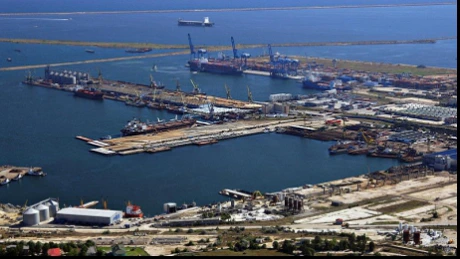 Portul Constanţa, aproape de blocaj