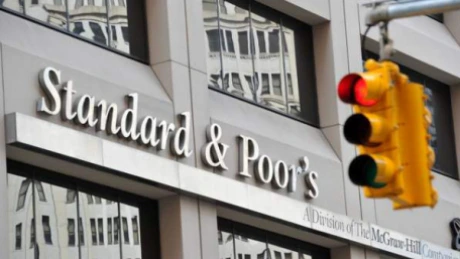 Standard&Poor's a înrăutăţit perspectiva ratingului Bulgariei de la stabilă la negativă