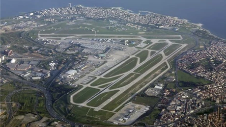 Istanbul, al patrulea mare aeroport din Europa în 2013