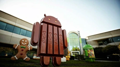 Telefoanele de top cu Android primesc update-ul Kit Kat