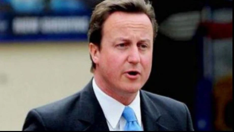 Cameron cere UE să nu împiedice proiectele gazelor de şist cu reglementări împovărătoare