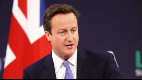 Cameron: Exploatarea gazelor de şist ar putea fi un motor suplimentar de creştere a economiei Marii Britanii