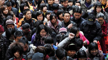 Aproape 100 de milioane de turişti chinezi în străinătate, în 2013 - media