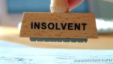 27.119 societăţi au intrat în insolvenţă în primele 11 luni din 2013, cu peste 9% mai multe ca în 2012