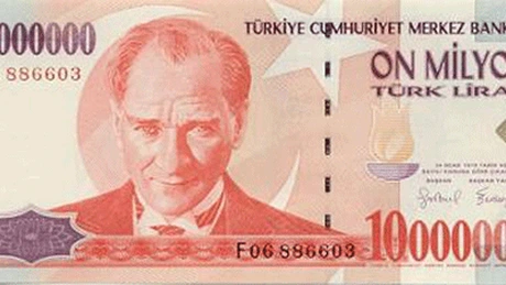 BERD a făcut teste de stres pentru prăbuşirea cu 40% a lirei turceşti