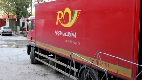 O maşină a Poştei a fost jefuită în Arad: Hoţii au furat 100.000 de euro