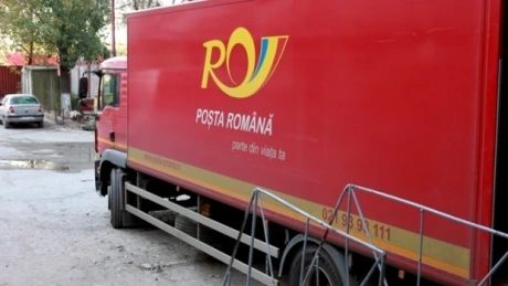 Jaf la Poştă: Hoţii au fugit cu 100.000 de euro folosind maşina instituţiei