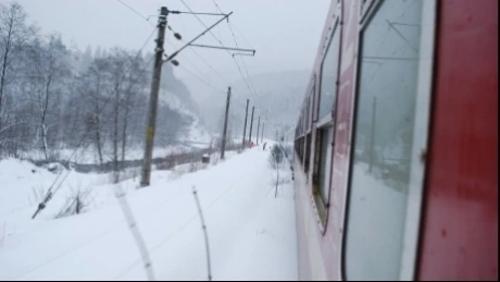CFR Călători: Patru trenuri au întârzieri de peste 6 ore, însă nu sunt garnituri blocate