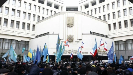 Crimeea: Un referendum privind statutul regiunii va fi organizat în curând