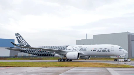 Emirates a comandat 50 de avioane Airbus A350, într-o tranzacţie evaluată la 16 miliarde de euro