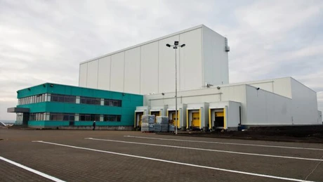 Macromex a finalizat construcția celui mai înalt depozit de produse congelate din Europa