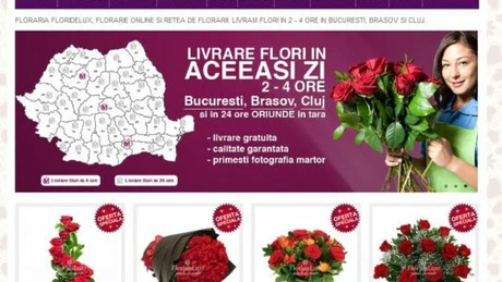 Carrefour vinde flori online în parteneriat cu floridelux.ro şi vrea colaborări pe foto şi vinuri