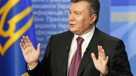 Fostul preşedinte ucrainean Viktor Ianukovici promite să 'revină' pentru a ajuta Ucraina