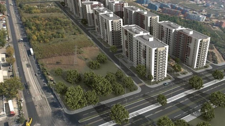BCR cere insolvenţa firmei prin care Ablon a început construcţia a 2.000 de apartamente în Bucureşti