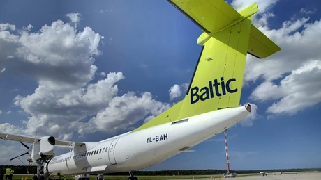 O nouă companie aeriană intră în România. Zboară de la Riga la Bucureşti din 3 iunie