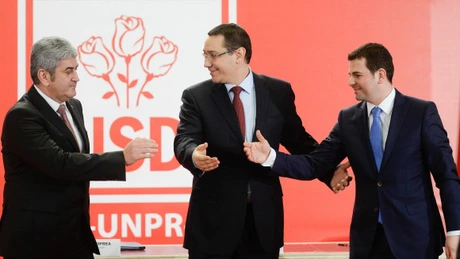 Zgonea: USD va decide sub ce siglă va candida