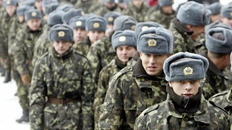 Ucraina îşi mobilizează rezerviştii