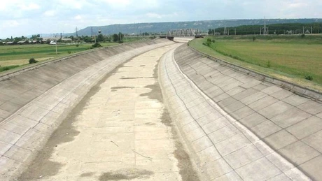 Daea: Canalul Siret-Bărăgan nu este în planul de guvernare, dar nu este abandonat. Costă 5,5 miliarde de euro ca să fie finalizat