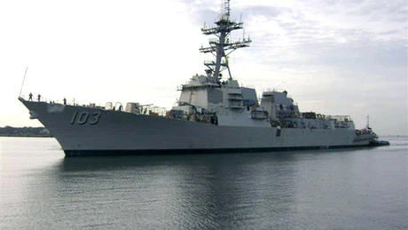 Ucraina: Statele Unite intenţionează să trimită o navă în Marea Neagră
