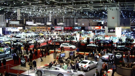 FT: Constructorii auto europeni vor să se relanseze la Salonul Auto de la Geneva