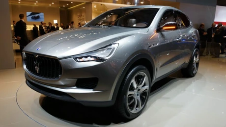 Maserati va începe să producă primul său SUV, în 2015