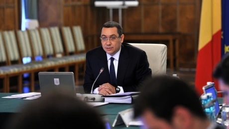 Ponta: Pentru următoarea sesiune, Legea achiziţiilor publice şi Legea salarizării sunt foarte importante