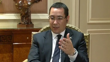 Ponta: Preşedintele a greşit că a retrimis în Parlament legea care dezincriminează presa