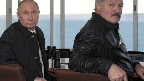Preşedintele Belarusului, Aleksandr Lukaşenko, promite să apere Rusia la frontiera vestică