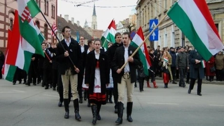 Harghita: Circulaţia pe DN 11 B, restricţionată din cauza unei manifestări de Ziua Maghiarilor de Pretutindeni